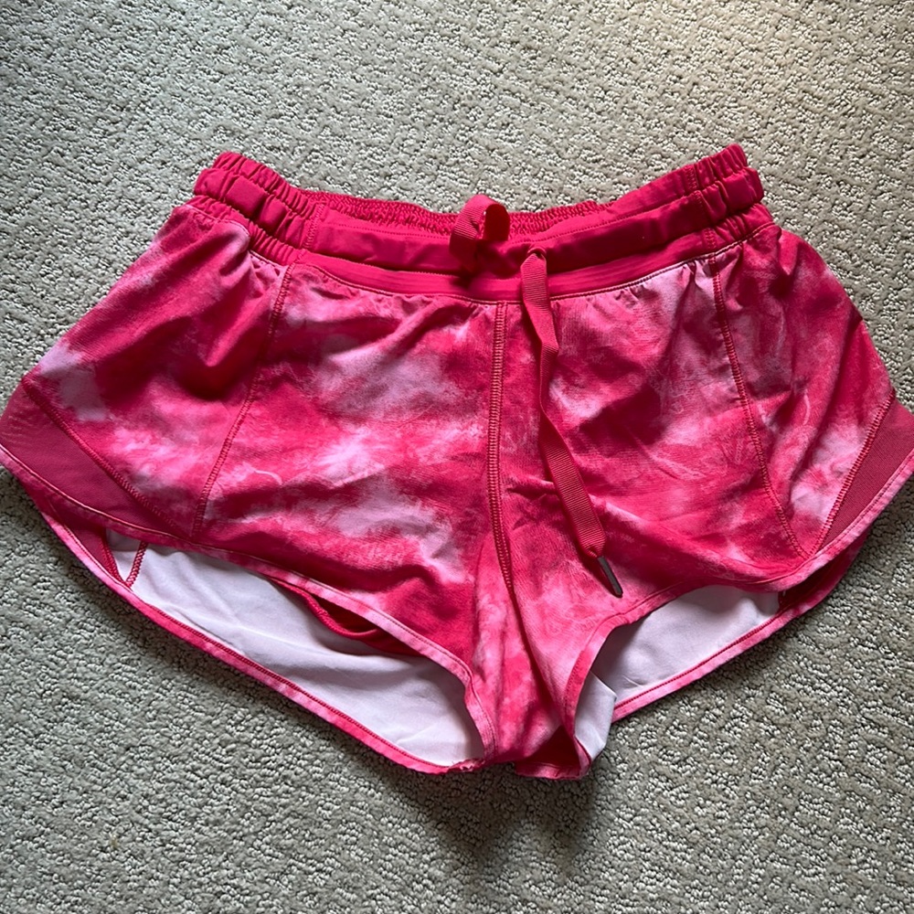 Lululemon running shorts